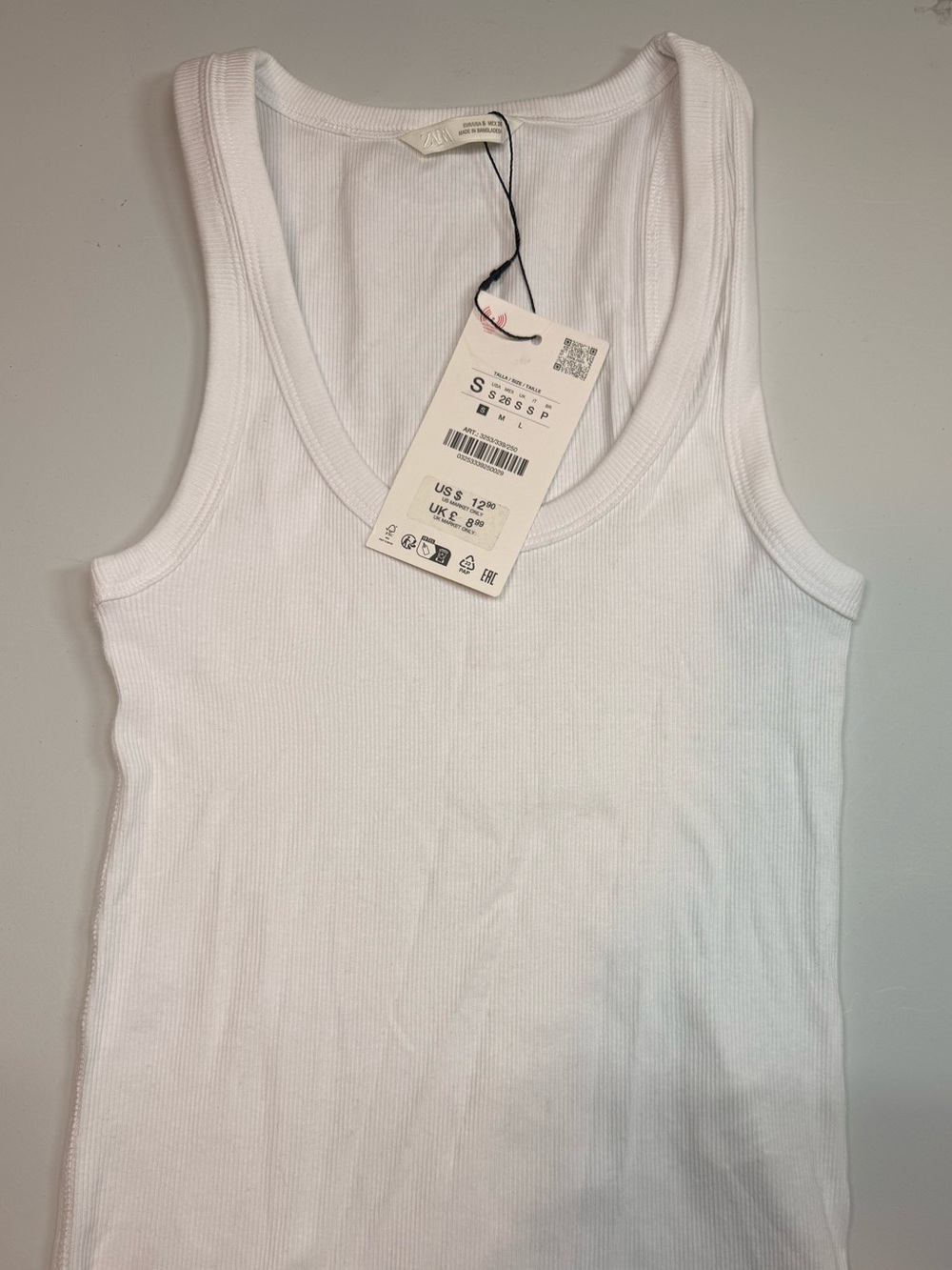 Zara S tank top